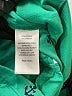 British Khaki Print Green Shorts Size 2 - photo 4