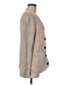 John & Jenn 100% Cotton Tan Cardigan Size M - photo 4