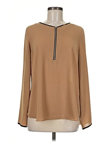 Milano Long Sleeve Blouse (view 1)