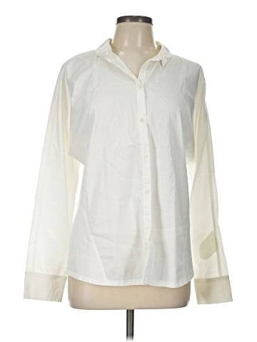 Lafayette 148 New York Long Sleeve Blouse (view 1)