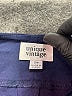 Unique Vintage Solid Blue Dress Pants Size S - photo 4