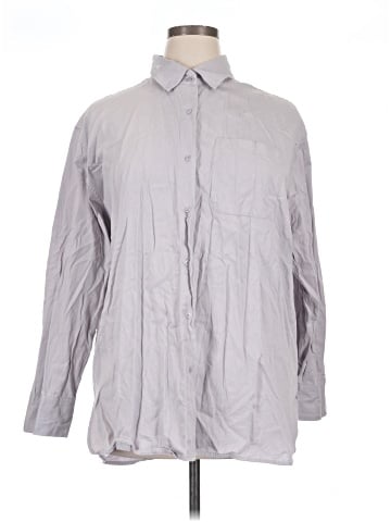 ABLE Long Sleeve Button-Down Shirt (view 1)