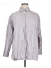 ABLE 100% Cotton Solid Gray Long Sleeve Button-Down Shirt Size XL - photo 1