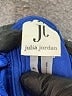 Julia Jordan 100% Polyester Blue Cocktail Dress Size 4 - photo 7