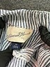 Universal Thread Chevron-herringbone Blue Linen Pants Size M - photo 7