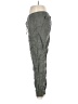 Caslon 100% Linen Solid Gray Linen Pants Size S - photo 5