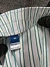 Old Navy 100% Cotton Stripes Blue Casual Pants Size XS - photo 7