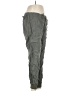 Caslon 100% Linen Solid Gray Linen Pants Size S - photo 4