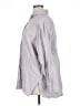 ABLE 100% Cotton Solid Gray Long Sleeve Button-Down Shirt Size XL - photo 5