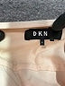 DKNY 100% Rayon Color Block Ivory Long Sleeve Blouse Size S - photo 7