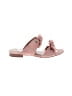 Gunmetal Pink Sandals Size 8 - photo 1