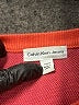 CALVIN KLEIN JEANS 100% Cotton Orange Pullover Sweater Size S - photo 7