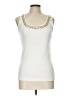 Kate Hill Ivory Sleeveless Top Size L - photo 1