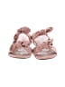 Gunmetal Pink Sandals Size 8 - photo 2