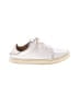 OluKai 100% Leather White Sneakers Size 7 - photo 1