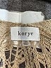 Korye 100% Acrylic Tan Cardigan Size L - photo 7