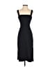 Wilfred 100% Polyester Solid Black Cocktail Dress Size 2 - photo 1