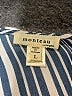 Monteau Stripes Blue Casual Dress Size L - photo 7