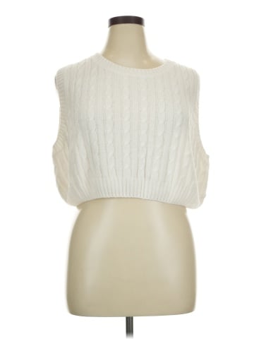 Divided by H&M Sweater Vest (view 1)