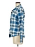 J.Crew Plaid Blue Long Sleeve Button-Down Shirt Size 8 - photo 5