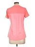 Layer 8 100% Polyester Color Block Pink Active T-Shirt Size L - photo 2