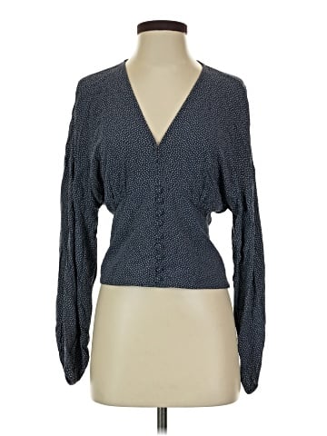 Abercrombie & Fitch Long Sleeve Blouse (view 1)