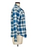 J.Crew Plaid Blue Long Sleeve Button-Down Shirt Size 8 - photo 4