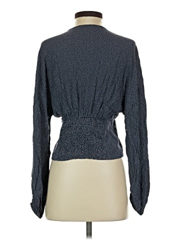 Abercrombie & Fitch Long Sleeve Blouse (view 2)
