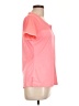 Layer 8 100% Polyester Color Block Pink Active T-Shirt Size L - photo 4