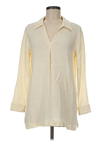 Soft Surroundings Long Sleeve Blouse (view 1)