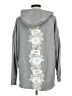 Mono b 100% Cotton Gray Sweatshirt Size Med - Lg - photo 2