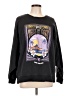Roxy Graphic Black Sweatshirt Size 10 - photo 1