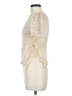 Zara Ivory Short Sleeve Top Size M - photo 5