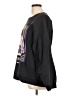 Roxy Graphic Black Sweatshirt Size 10 - photo 5