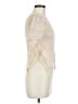 Zara Ivory Short Sleeve Top Size M - photo 4