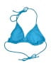 Op Solid Blue Swimsuit Top Size L - photo 2
