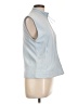 Old Navy 100% Polyester Blue Vest Size L - photo 4