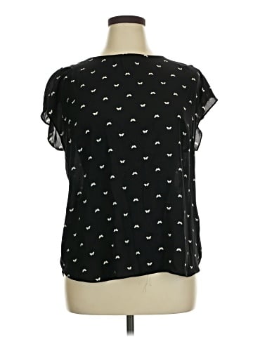Philosophy Republic Clothing Short Sleeve Blouse (view 1)