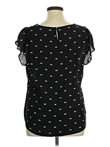 Philosophy Republic Clothing Short Sleeve Blouse (view 2)