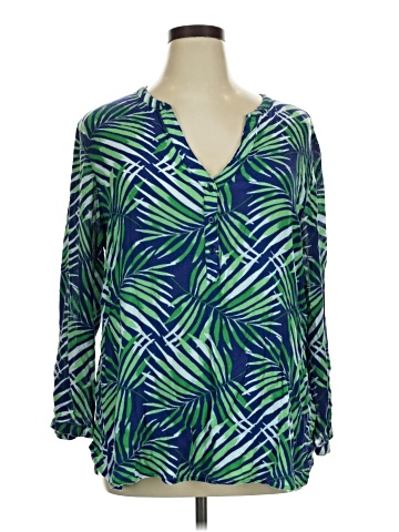 Old Navy Long Sleeve Blouse (view 1)