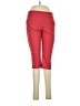 SOHO Apparel Ltd Color Block Red Pink Active Pants Size M - photo 1