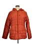 Ashley Stewart 100% Polyester Solid Orange Snow Jacket Size 1X Plus - photo 1