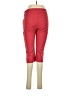 SOHO Apparel Ltd Color Block Red Pink Active Pants Size M - photo 2