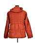 Ashley Stewart 100% Polyester Solid Orange Snow Jacket Size 1X Plus - photo 2