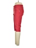 SOHO Apparel Ltd Color Block Red Pink Active Pants Size M - photo 5