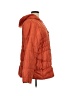 Ashley Stewart 100% Polyester Solid Orange Snow Jacket Size 1X Plus - photo 4