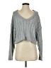 LA Hearts Gray Pullover Sweater Size S - photo 1
