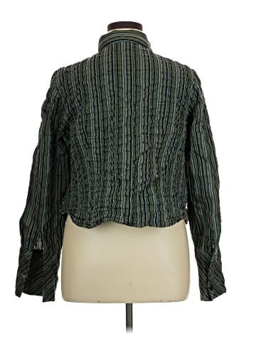 Lane Bryant Long Sleeve Blouse (view 2)