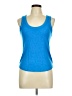 On 34th Blue Active Tank Size M - photo 1