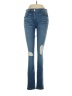 3x1 Hearts Blue Jeans Size 28 waist - photo 1